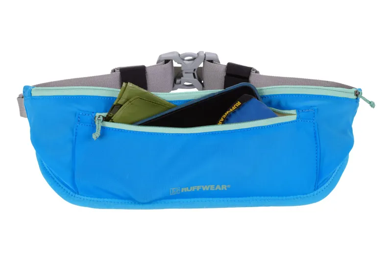 Ruffwear Trail Runner Running Belt Blue Pool-4